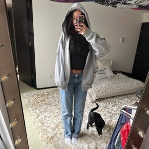 Brandy Melville Gold Coast Zip Up